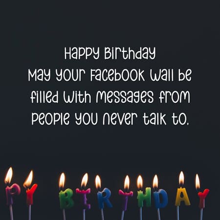Happy birthday banners