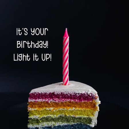 Happy birthday banners