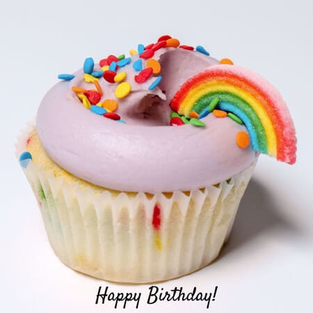 Happy birthday banners