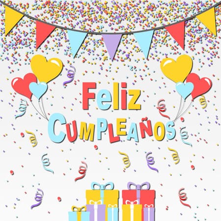 Happy birthday banners