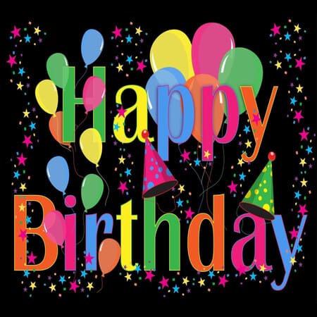 Happy birthday banners