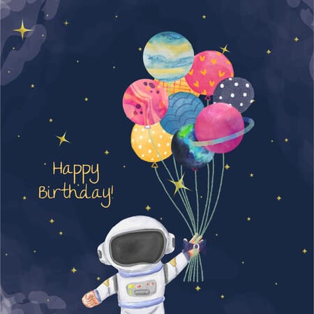 Happy birthday banners