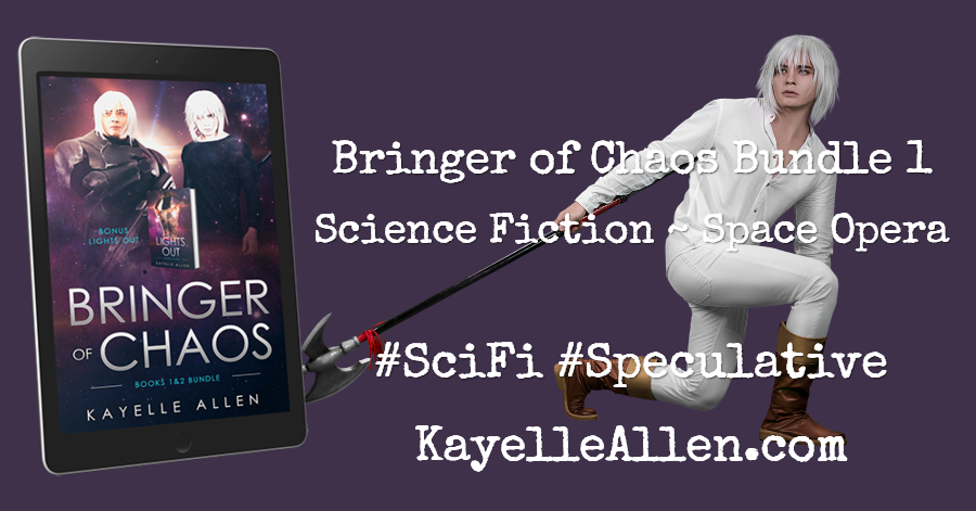 Read the new Bringer of Chaos Bundle 1 by Kayelle Allen #SciFi #PietasFans #MFRWhooks Read the new Bringer of Chaos Bundle 1 by Kayelle Allen #SciFi #PietasFans #MFRWhooks