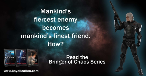 Mankind's fiercest enemy becomes mankind's finest friend. How?