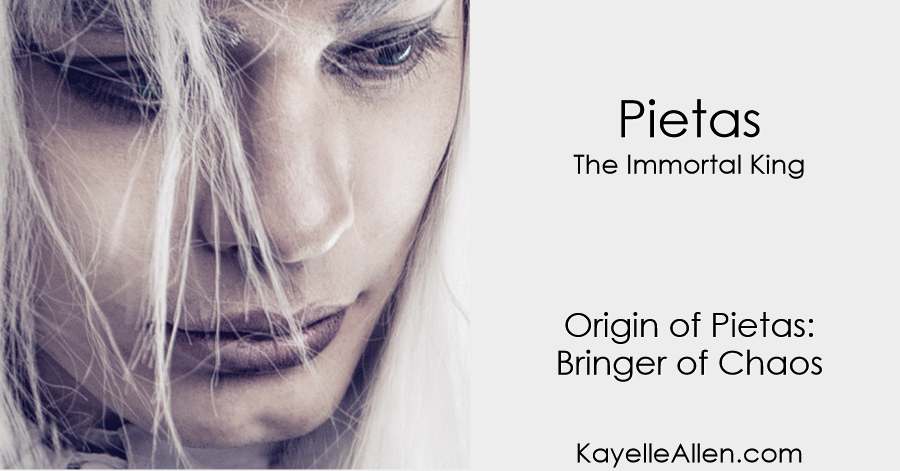 Origin of Pietas: Bringer of Chaos - #SciFi #SpaceOpera Origin of Pietas: Bringer of Chaos - #SciFi #SpaceOpera