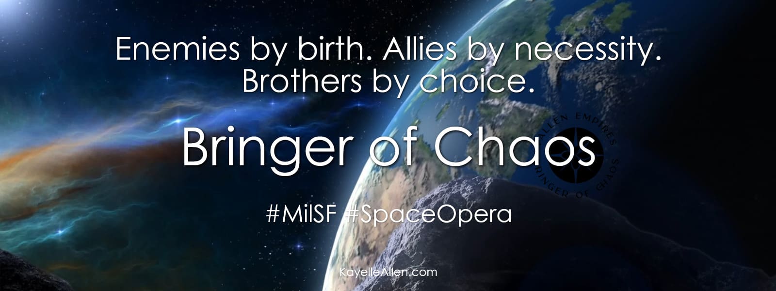 Freedom—or forever? Which would you choose? Bringer of Chaos Freedom—or forever? Which would you choose? Bringer of Chaos