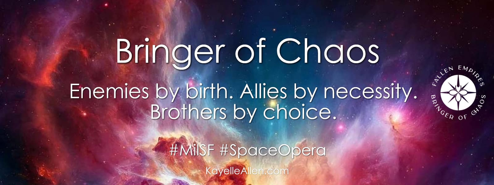 Bringer of Chaos Series – Sci-Fi & Space Opera #SciFi #SpaceOpera #PietasFans