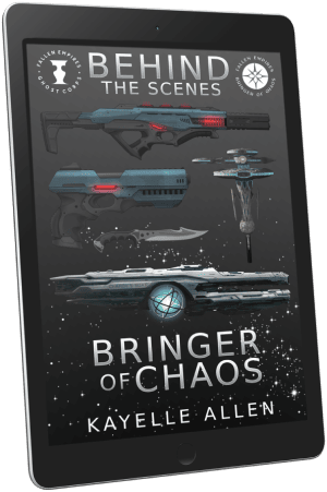 Behind the Scenes: Bringer of Chaos series Behind the Scenes: Bringer of Chaos series