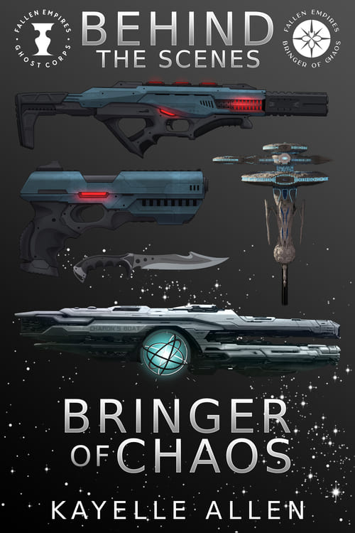 Behind the Scenes: Bringer of Chaos series