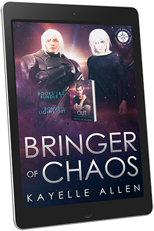 Bringer of Chaos Bundle 1 #SpaceOpera #SciFi