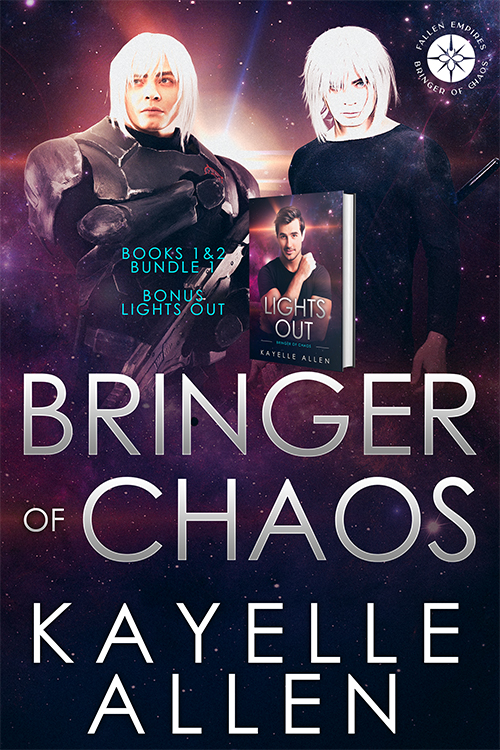 Bringer of Chaos Bundle 1 - Science Fiction and Space Opera #SciFi #SpaceOpera #PietasFans