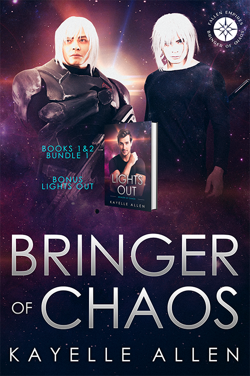 Bringer of Chaos Bundle 1 - Science Fiction and Space Opera #SciFi #SpaceOpera #PietasFans