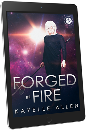 Forged in Fire - Bringer of Chaos #SpaceOpera #SciFi