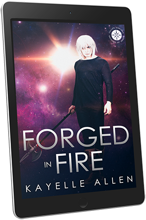 Forged in Fire - Bringer of Chaos #SpaceOpera #SciFi Forged in Fire - Bringer of Chaos #SpaceOpera #SciFi
