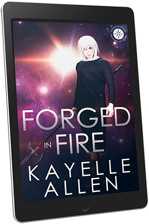Forged in Fire - Bringer of Chaos #SpaceOpera #SciFi Forged in Fire - Bringer of Chaos #SpaceOpera #SciFi