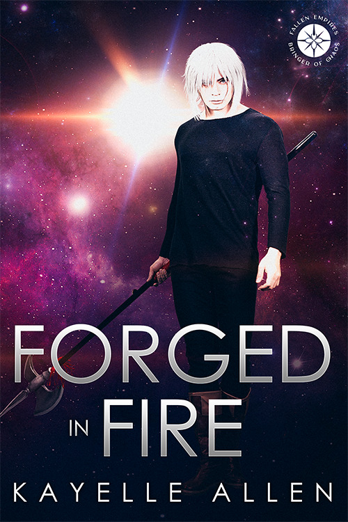 A ginormous, telepathic panther and an immortal king. What's not to love? Bringer of Chaos: Forged in Fire #SciFi #SpaceOpera