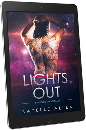 Lights Out: Bringer of Chaos #SpaceOpera #SciFi