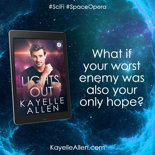 Lights Out - free sci-fi by Kayelle Allen