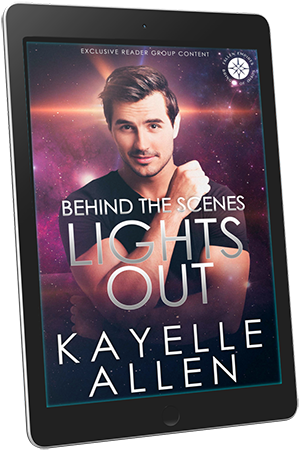 Behind the Scenes of Lights Out: Bringer of Chaos #SpaceOpera #SciFi Behind the Scenes of Lights Out: Bringer of Chaos #SpaceOpera #SciFi