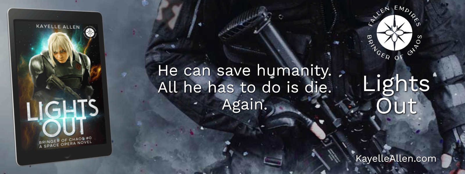 Lights Out: Bringer of Chaos, futuristic military sci-fi #SciFi #MilSF #SpaceOpera Lights Out: Bringer of Chaos, futuristic military sci-fi #SciFi #MilSF #SpaceOpera