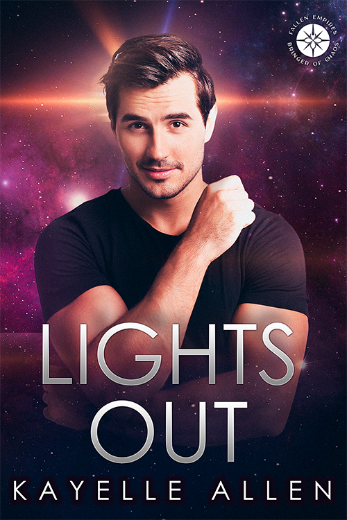 Lights Out by Kayelle Allen Not your usual ghost story #SpaceOpera #SciFi 