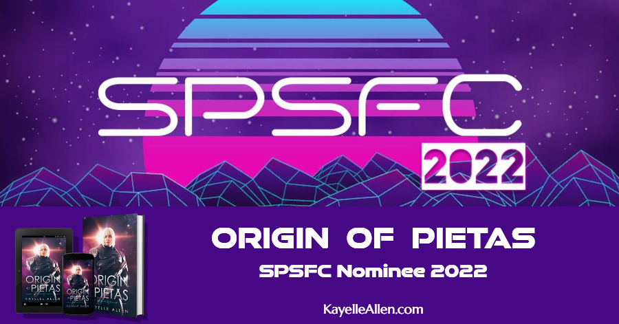 Origin of Pietas - SPSFC 2022 Nominee #SciFi #Speculative #Books