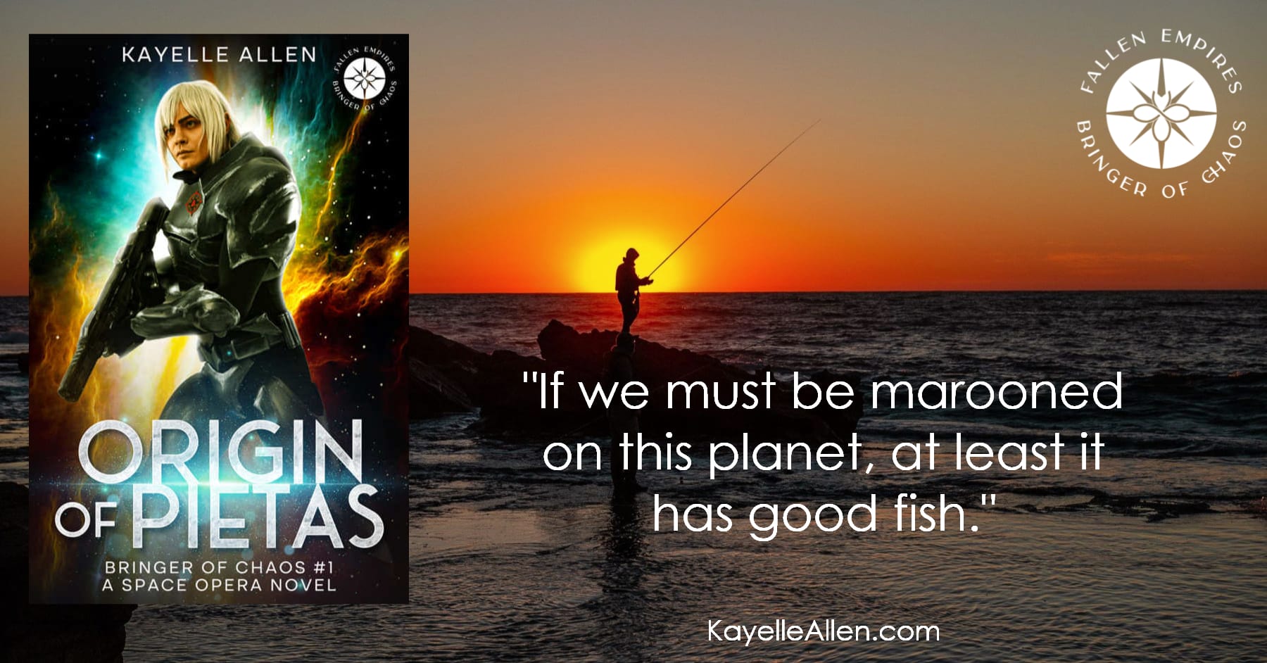 Origin of Pietas: Bringer of Chaos - #SciFi #SpaceOpera