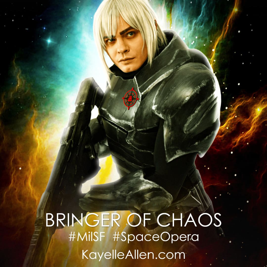 Bringer of Chaos series #SciFiBooks #SpaceOpera