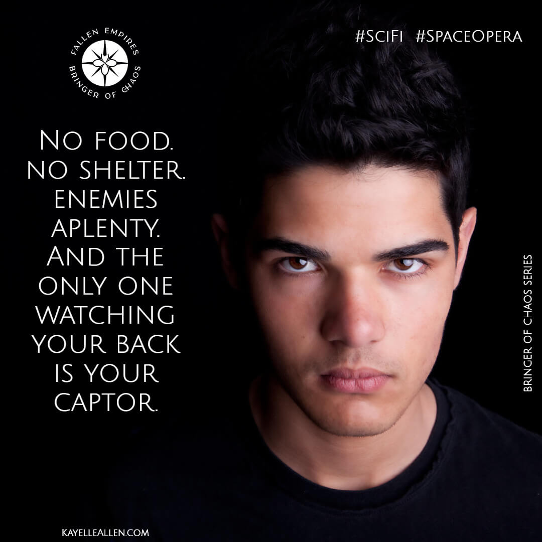 Forged in Fire: Bringer of Chaos #SciFi #SpaceOpera