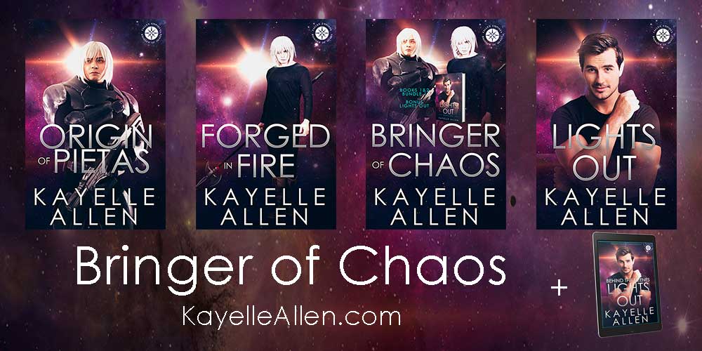 Bringer of Chaos #SciFi #SpaceOpera