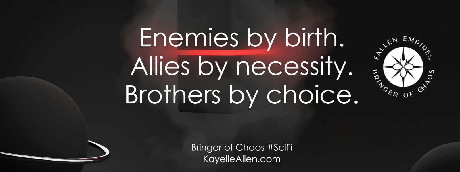 Origin of Pietas: Bringer of Chaos - #SciFi #SpaceOpera #PietasFans
