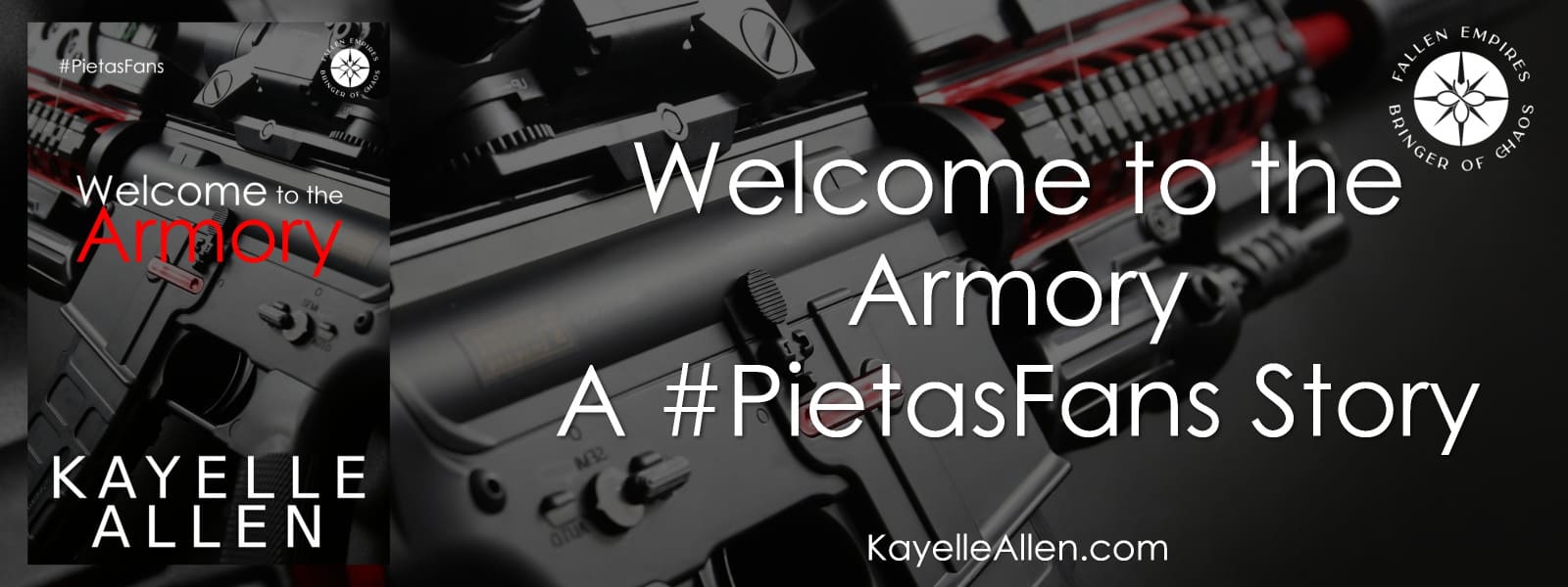 Welcome to the Armory: Bringer of Chaos Bonus #PietasFans Welcome to the Armory: Bringer of Chaos Bonus #PietasFans