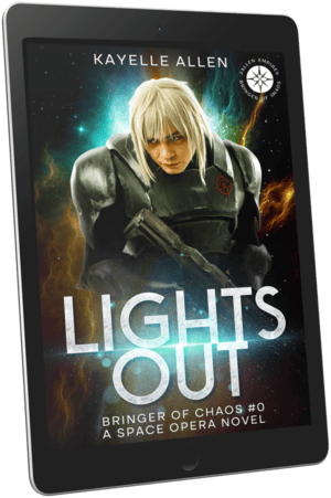 Lights Out: Bringer of Chaos, futuristic military sci-fi #SciFi #MilSF #SpaceOpera Lights Out: Bringer of Chaos, futuristic military sci-fi #SciFi #MilSF #SpaceOpera