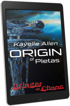 Origin of Pietas: Bringer of Chaos #SpaceOpera #SciFi