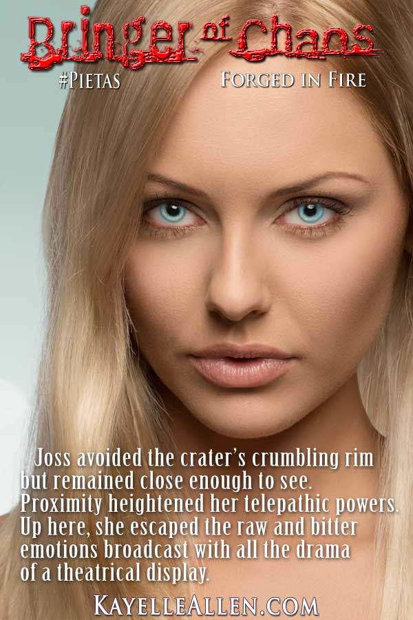 Forged in Fire: Bringer of Chaos #SciFi #SpaceOpera