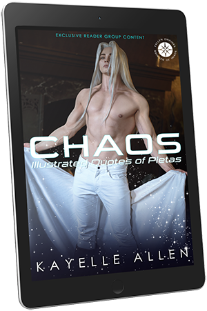 Free illustrated Sci-Fi book: Chaos by Kayelle Allen #SciFi #Quotes