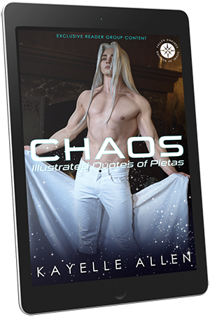 Chaos: Illustrated Quotes by Pietas by Kayelle Allen Chaos: Illustrated Quotes by Pietas by Kayelle Allen