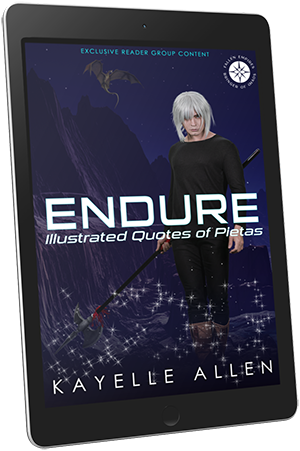Endure: Illustrated Quotes by Pietas by Kayelle Allen Endure: Illustrated Quotes by Pietas by Kayelle Allen
