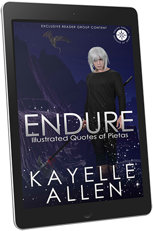 Endure: Illustrated Quotes by Pietas by Kayelle Allen