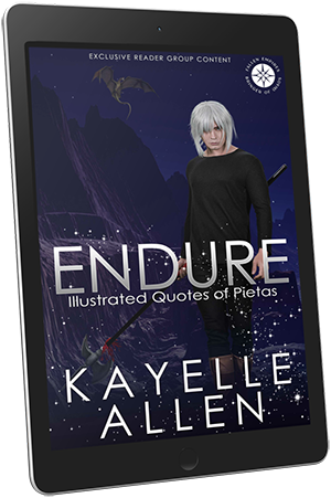Endure: Illustrated Quotes by Pietas by Kayelle Allen Endure: Illustrated Quotes by Pietas by Kayelle Allen