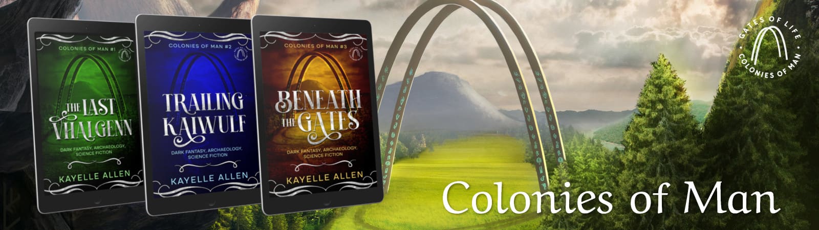 Beneath the Gates: Colonies of Man #DarkFantasy #Mythology #Archaeology