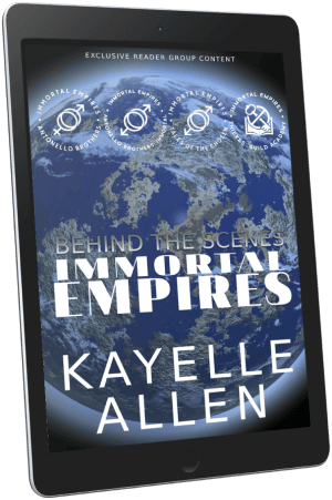 Behind the Scenes - Immortal Empires Behind the Scenes - Immortal Empires