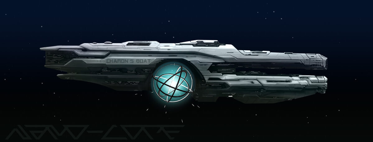 Charon's Boat from Bringer of Chaos book 1 - Origin of Pietas Charon's Boat from Bringer of Chaos book 1 - Origin of Pietas