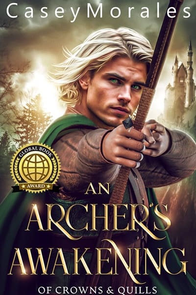 #Review: An Archer's Awakening by Casey Morales #MMRomance #ArthurianFantasy