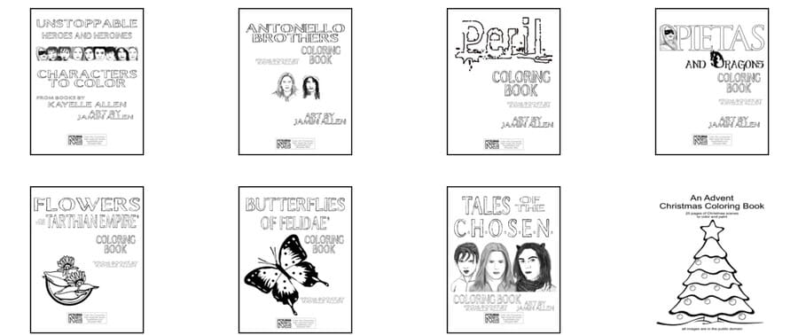 Read the books then color the characters #AdultColoring #ColoringBooks Read the books then color the characters #AdultColoring #ColoringBooks