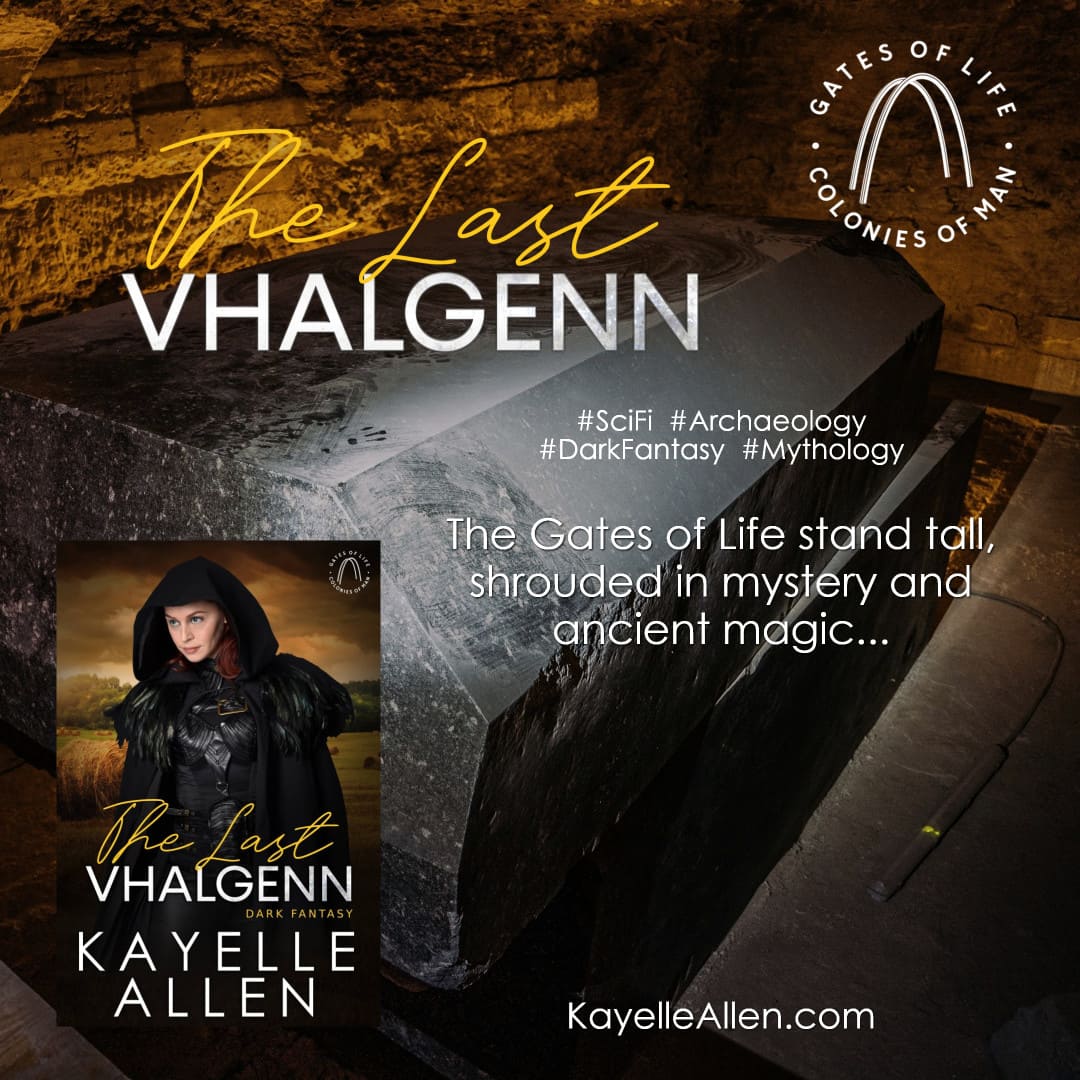 The Last Vhalgenn: Colonies of Man by Kayelle Allen #SciFi #Fantasy #Romance