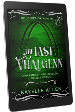 The Last Vhalgenn: Colonies of Man #DarkFantasy #Mythology #Archaeology