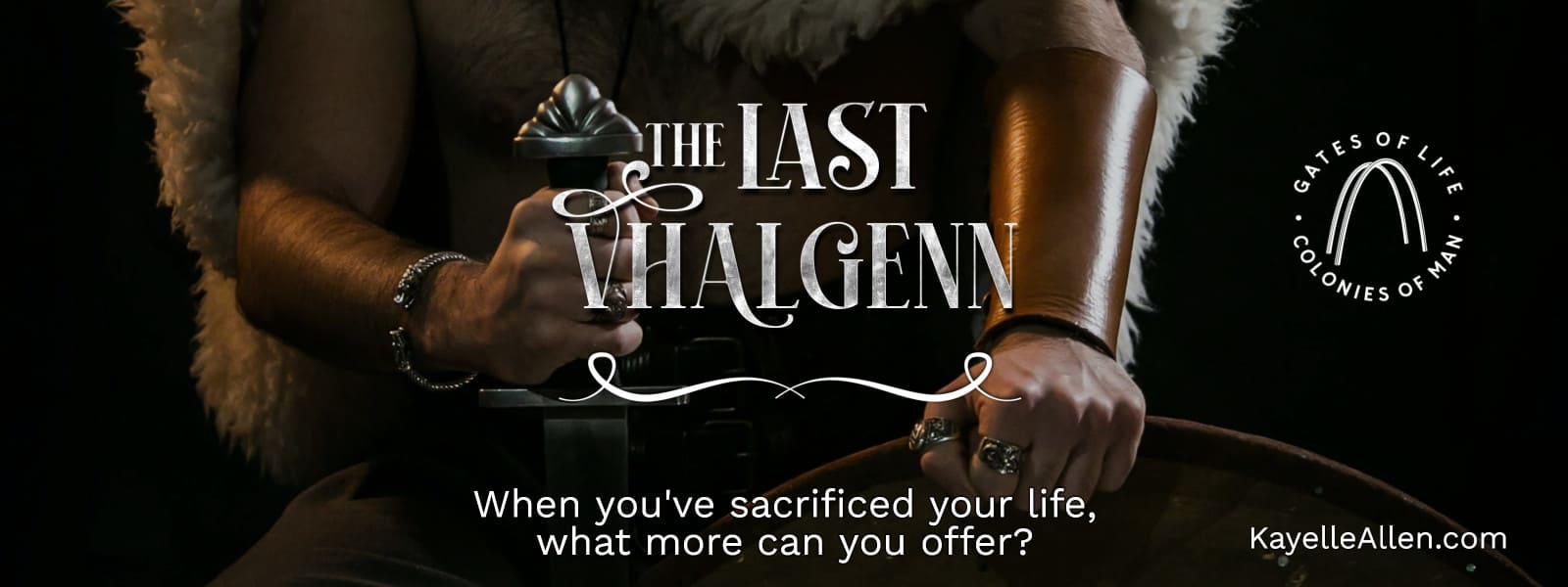The Last Vhalgenn: Colonies of Man #DarkFantasy #Mythology #Archaeology