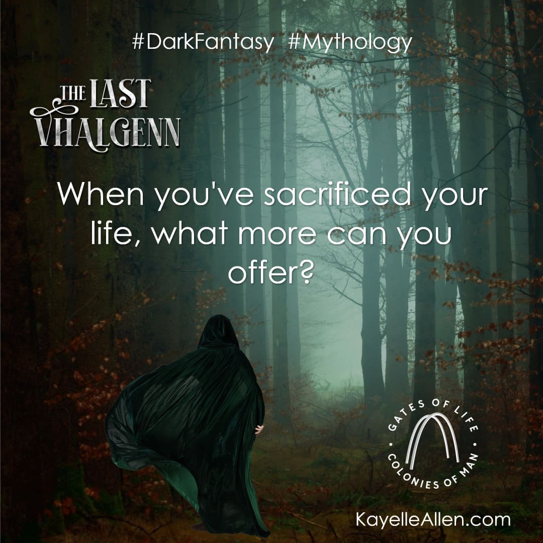 The Last Vhalgenn: Colonies of Man #DarkFantasy #Mythology #Archaeology