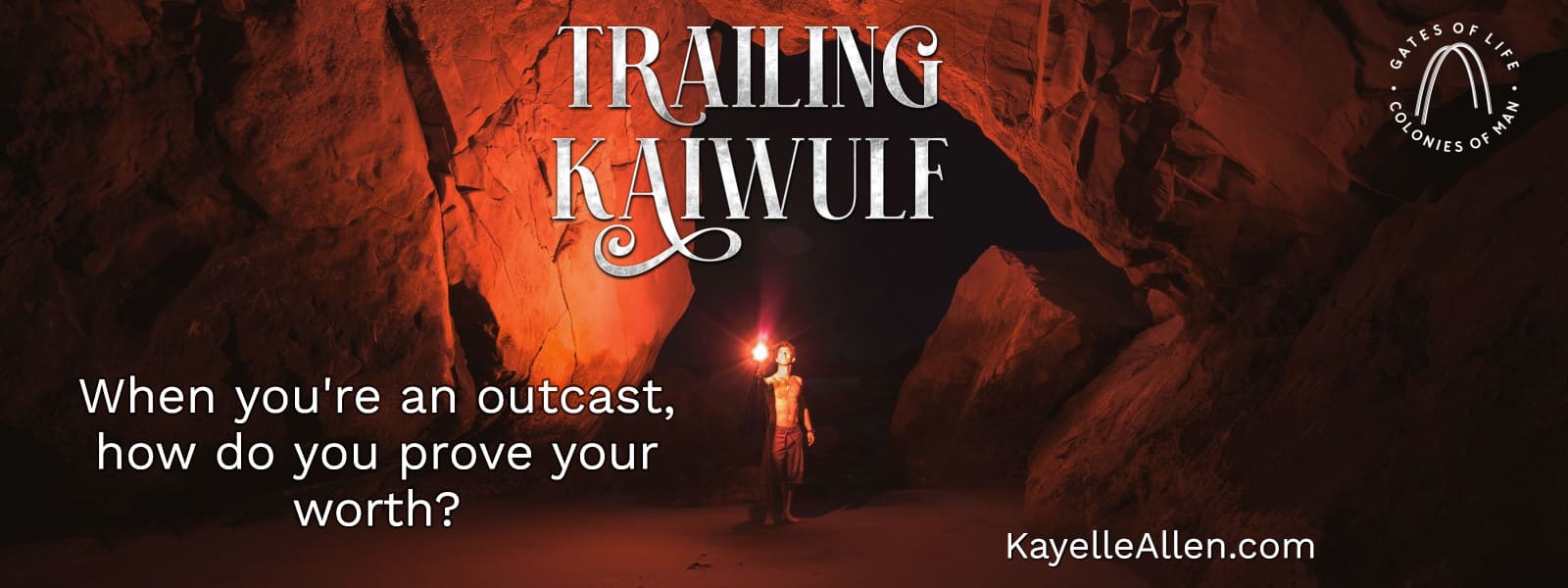 Trailing Kaiwulf: Colonies of Man #DarkFantasy #Mythology #Archaeology